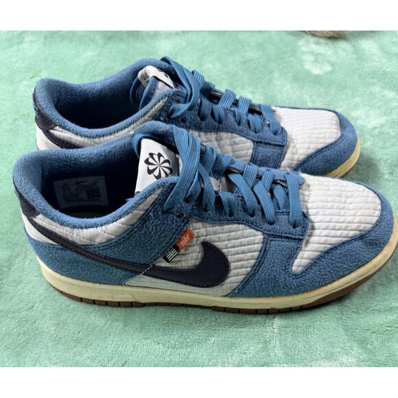 Nike Other - Nike Dunk Low GS Toasty Rift Blue Size 6.5Y Women 8 Blue Gray DC9561-400